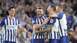 giao diện app câu lạc bộ bóng đá brighton & hove albion