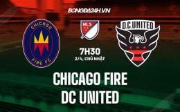 giao diện app câu lạc bộ bóng đá chicago fire
