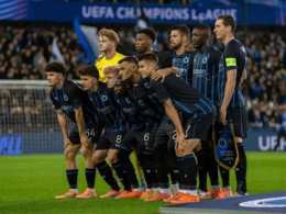 giao diện app câu lạc bộ bóng đá club brugge