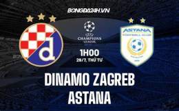 giao diện app câu lạc bộ bóng đá dinamo zagreb