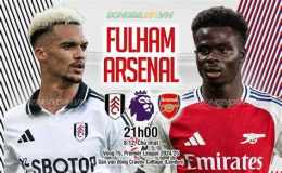 giao diện app câu lạc bộ bóng đá fulham