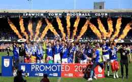 giao diện app câu lạc bộ bóng đá ipswich town
