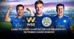 giao diện app cầu lạc bộ bóng đá leicester city