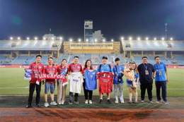 giao diện app câu lạc bộ bóng đá lion city sailors