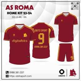 giao diện app câu lạc bộ bóng đá nữ roma