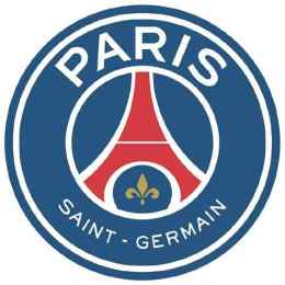 giao diện app câu lạc bộ bóng đá paris