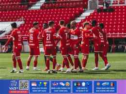 giao diện app câu lạc bộ bóng đá royal antwerp