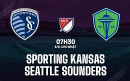 giao diện app câu lạc bộ bóng đá seattle sounders