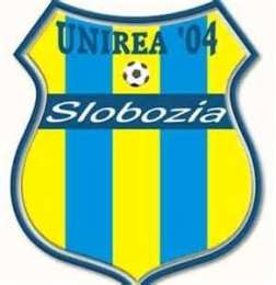 giao diện app câu lạc bộ bóng đá unirea 2004 slobozia