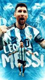 giao diện app cầu thủ bóng đá messi