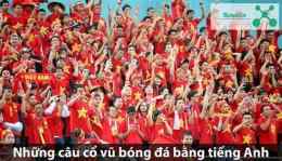 giao diện app cổ vũ bóng đá