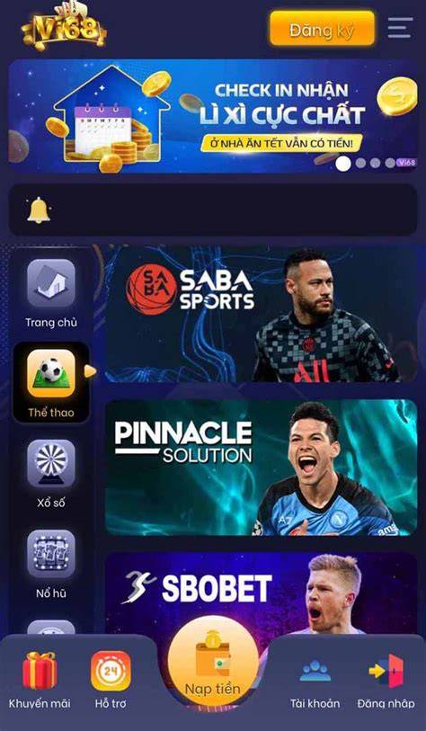 giao diện app cuoc bóng đá