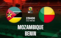 giao diện app đội tuyển bóng đá quốc gia mozambique
