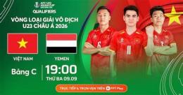 giao diện app đội tuyển bóng đá quốc gia yemen
