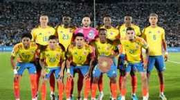 giao diện app đội tuyển bóng đá u-17 quốc gia colombia