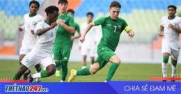 giao diện app đội tuyển bóng đá u-17 quốc gia cộng hòa ireland