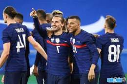 giao diện app đội tuyển bóng đá u-20 quốc gia pháp