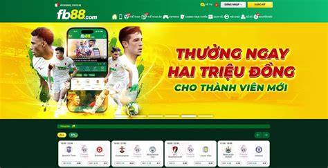 giao diện app fb88 kèo bóng đá