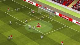 giao diện app game bong da