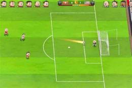 giao diện app game đá bóng trên pc