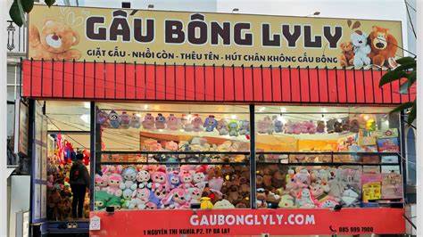 giao diện app gấu bông đà nẵng