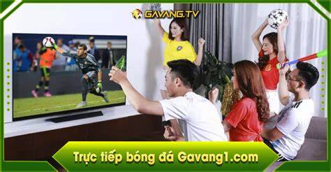 giao diện app gavang.tv bong da truc tiep