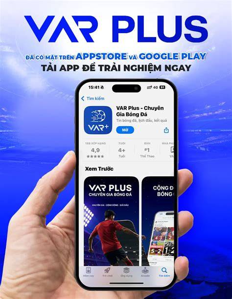 giao diện app giá bóng đá