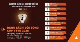 giao diện app giải bóng đá các dân tộc thiểu số