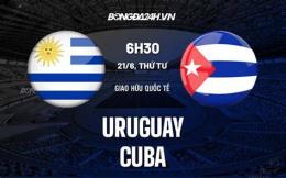 giao diện app giải bóng đá dự bị uruguay