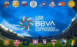 giao diện app giải bóng đá mexico liga de expansion