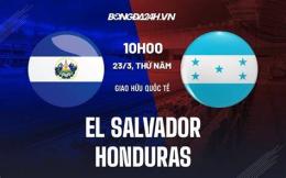 giao diện app giải bóng đá quốc gia honduras