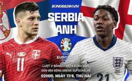 giao diện app giải bóng đá serbia