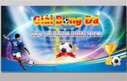 giao diện app giai bong da y