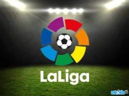 giao diện app giải vô địch bóng đá la liga