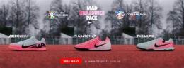 giao diện app giày bóng đá nike chính hãng