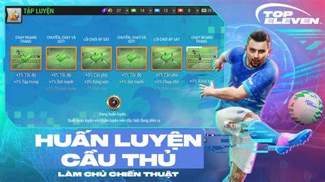 giao diện app huấn luyện viên bóng đá