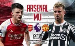 giao diện app kết quả bóng đá arsenal hôm nay