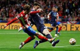 giao diện app kết quả bóng đá atletico madrid