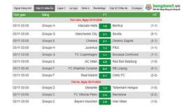 giao diện app kết quả bóng đá cúp c1 châu âu hôm nay