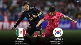 giao diện app kết quả bóng đá mexico hàn quốc