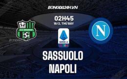 giao diện app kết quả bóng đá sassuolo