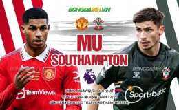 giao diện app kết quả bóng đá southampton