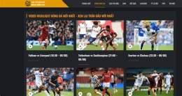 giao diện app kết quả bóng đá trực tuyến đêm nay