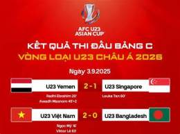 giao diện app kết quả bóng đá u23 việt nam u23 hàn quốc