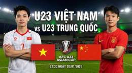 giao diện app kết quả bóng đá u23 việt nam và trung quốc