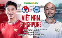 giao diện app kết quả bóng đá việt nam singapore