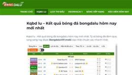 giao diện app kq bóng đá thế giới