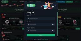 giao diện app kqbd truc tiep bong da