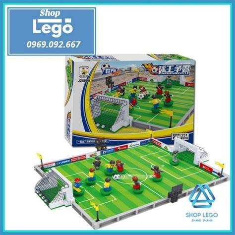 giao diện app lego bóng đá