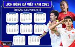 giao diện app lịch bóng đá asean 2026